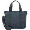 KIPLING Shopper táska 'ASSENI MINI'  tengerészkék / fekete-hu