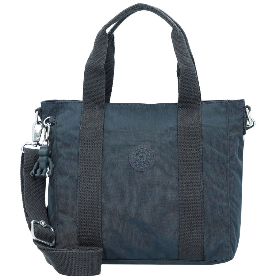 KIPLING Shopper táska 'ASSENI MINI'  tengerészkék / fekete-hu