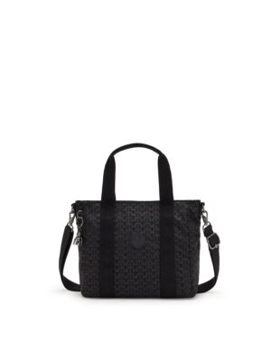 KIPLING Shopper táska 'Asseni'  bazaltszürke / szilva-hu