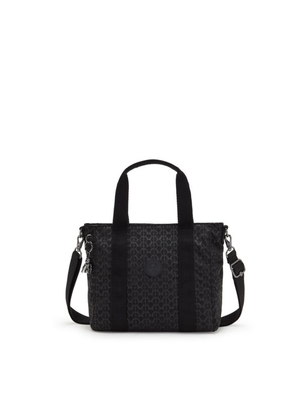 KIPLING Shopper táska 'Asseni'  bazaltszürke / szilva-hu