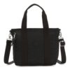 KIPLING Shopper táska 'Asseni'  fekete