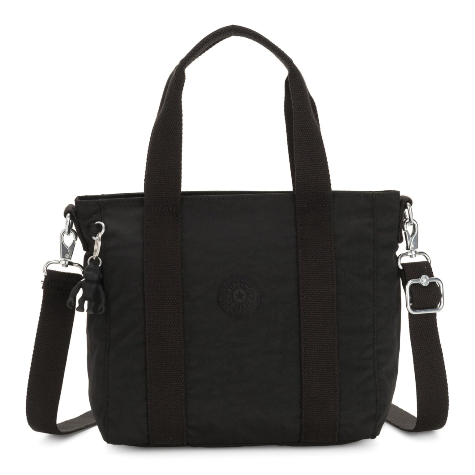 KIPLING Shopper táska 'Asseni'  fekete
