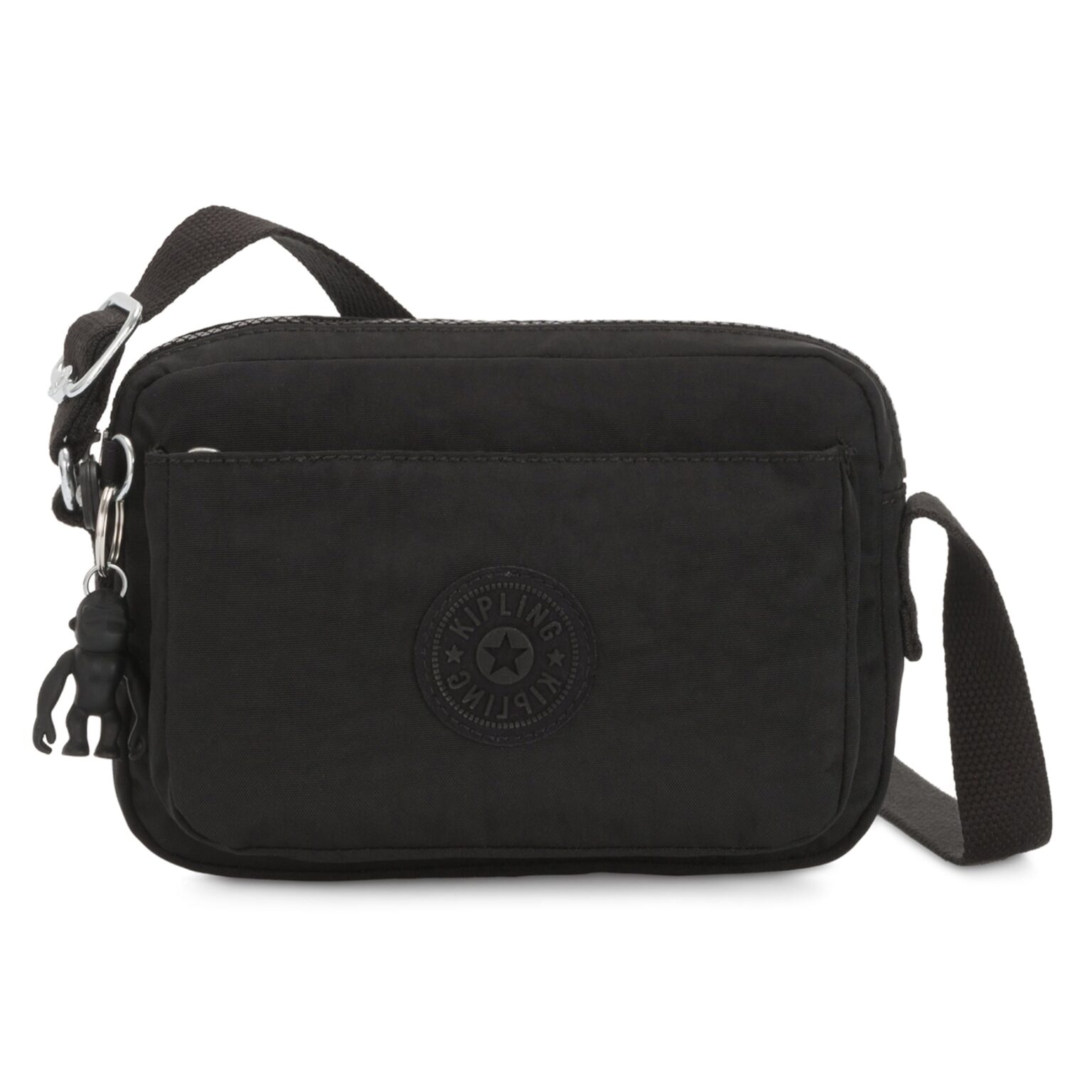 KIPLING Válltáska 'ABANU'  fekete