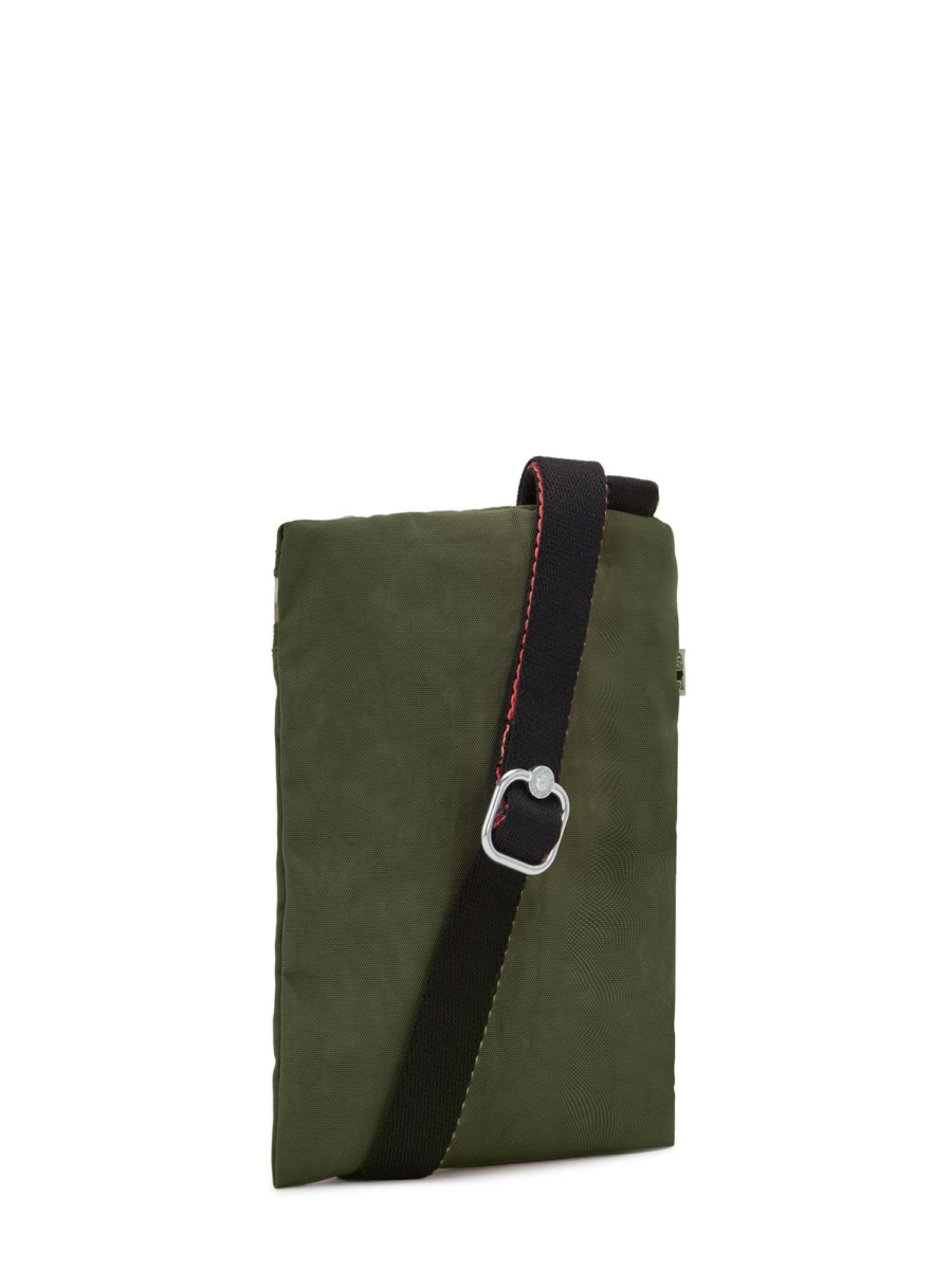 KIPLING Válltáska 'AFIA LITE'  zöld / sötétzöld / fekete-Ár