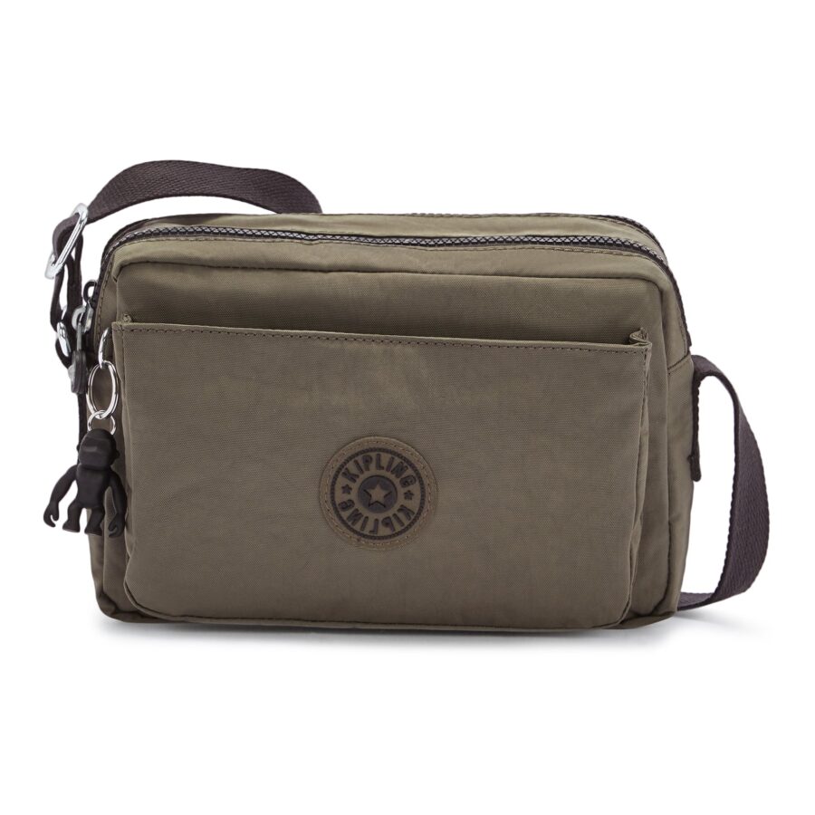 KIPLING Válltáska 'Abanu'  khaki-hu