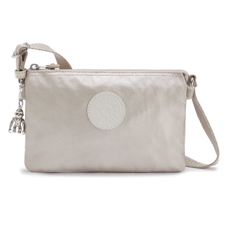 KIPLING Válltáska 'Creativity'  ezüst-hu