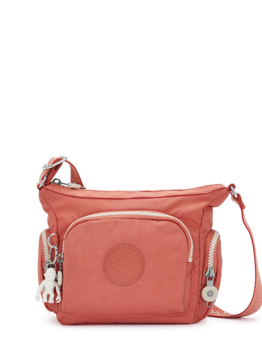 KIPLING Válltáska 'GABBIE MINI'  rozsdavörös-Hungary