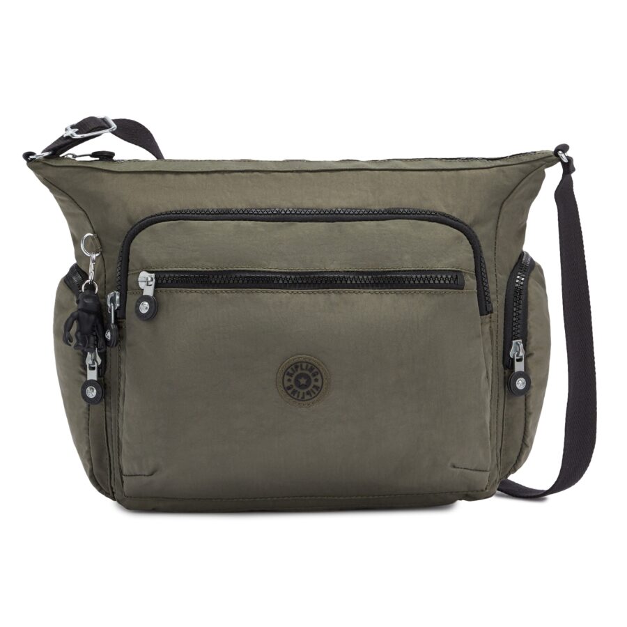 KIPLING Válltáska 'GABBIE'  khaki-hu