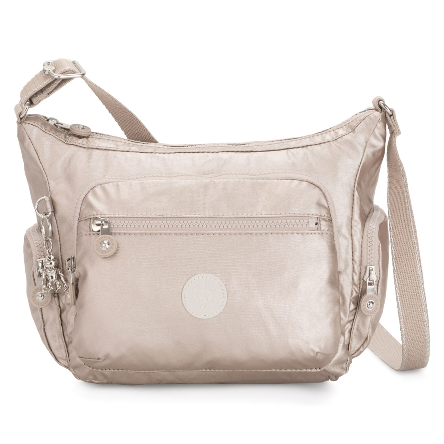 KIPLING Válltáska 'Gabbie'  cappuccinobarna