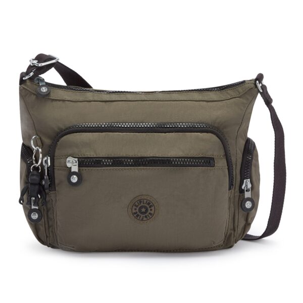 KIPLING Válltáska 'Gabbie'  khaki-hu