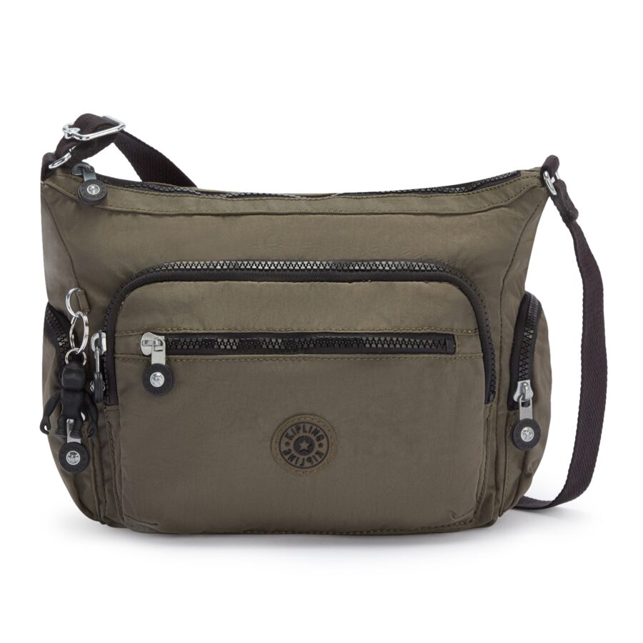 KIPLING Válltáska 'Gabbie'  khaki-hu