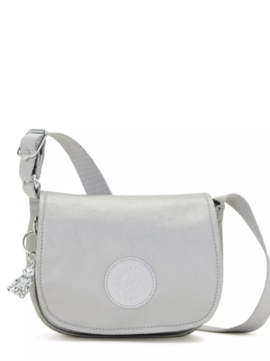 KIPLING Válltáska 'LOREEN MINI'  ezüst-Ár