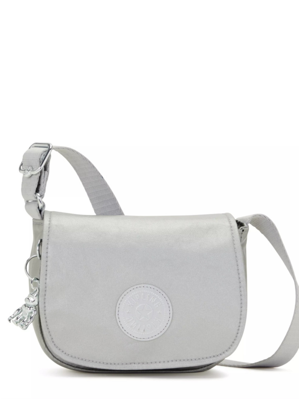 KIPLING Válltáska 'LOREEN MINI'  ezüst-Ár