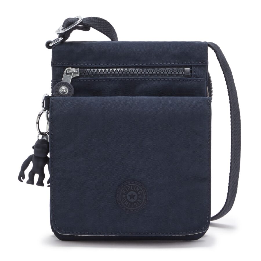 KIPLING Válltáska 'New Eldorado'  tengerészkék-hu
