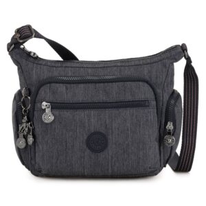KIPLING Válltáska 'Peppery Gabbie S '  bazaltszürke / fekete-hu