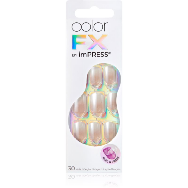 KISS Color FX im Press műköröm Connection 30 db-ár