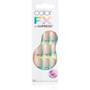 KISS Color FX im Press műköröm Rebel 30 db-ár