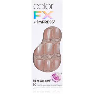 KISS Color FX im Press műköröm Starstruck 30 db-ár