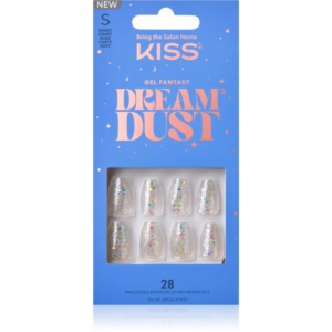 KISS Dream Dust Gel Fantasy műköröm Mood Dust 28 db-ár