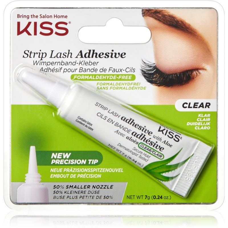 KISS EverEz Aloe Vera átlátszó ragasztó műszempillákra 7 g-Ár
