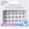 KISS Falscara The New Way to Lash Csomómentes elválasztott szempillák 24 db-ár