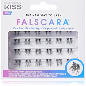 KISS Falscara The New Way to Lash Csomómentes elválasztott szempillák 24 db-ár