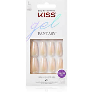 KISS Gel Fantasy High Volume Gel műköröm Hold Me Closer 28 db-ár