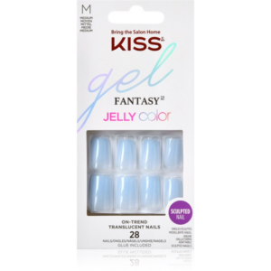 KISS Gel Fantasy Jelly Color műköröm Jelly Crushin 28 db-ár