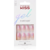KISS Gel Fantasy Ready to Wear Gel műköröm Winter Sparks 24 db-ár