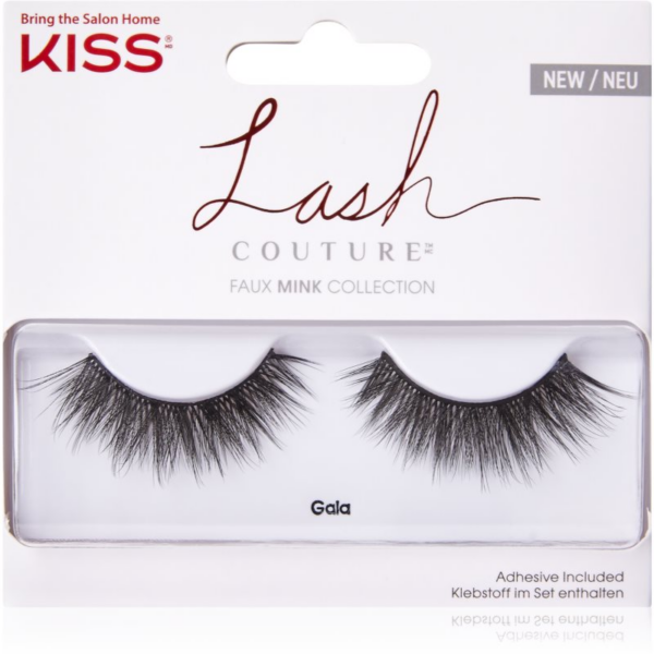 KISS Lash Couture Faux Mink műszempillák Gala 2 db-Ár