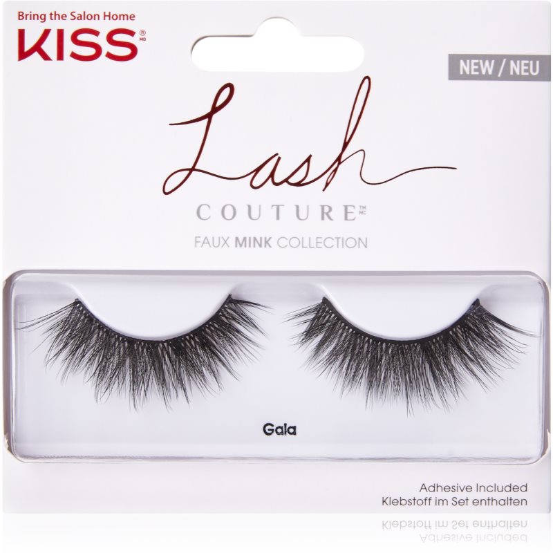 KISS Lash Couture Faux Mink műszempillák Gala 2 db-Ár