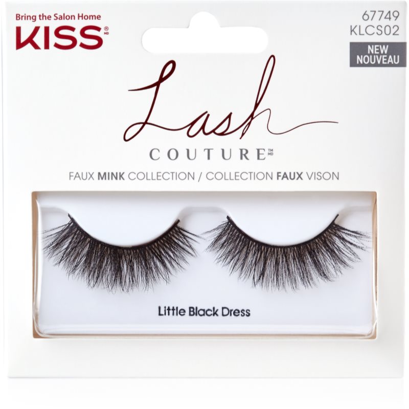 KISS Lash Couture Faux Mink műszempillák Little Black Dress 2 db-Ár