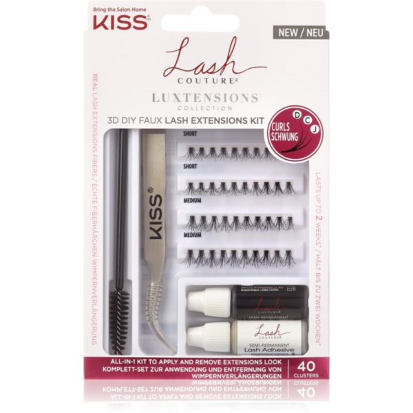 KISS Lash Couture LuXtensions műszempilla applikátor szett 40 db-Ár