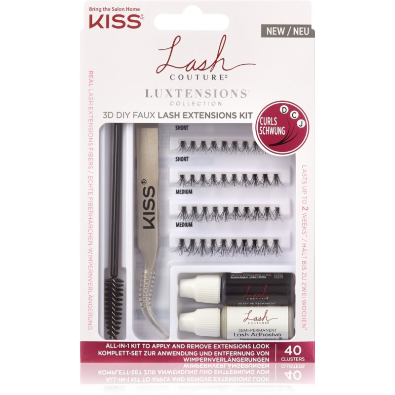 KISS Lash Couture LuXtensions műszempilla applikátor szett 40 db-Ár
