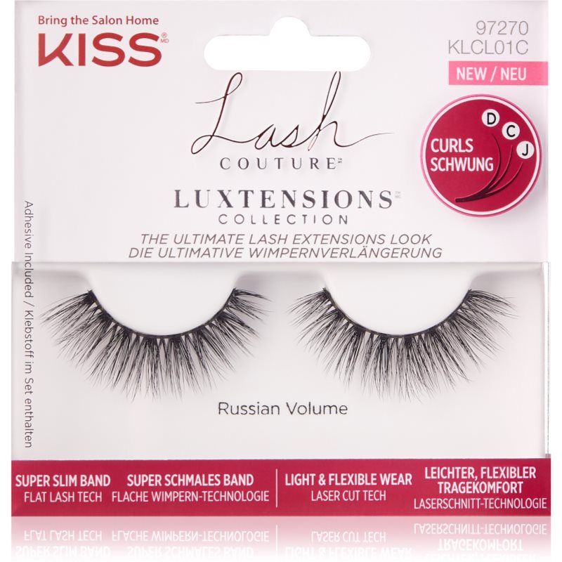 KISS Lash Couture LuXtensions műszempillák Russian Volume 2 db-Ár