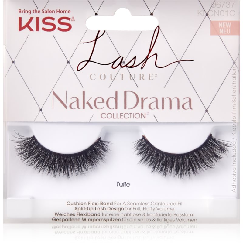 KISS Lash Couture Naked Drama műszempillák Tulle 2 db-Ár