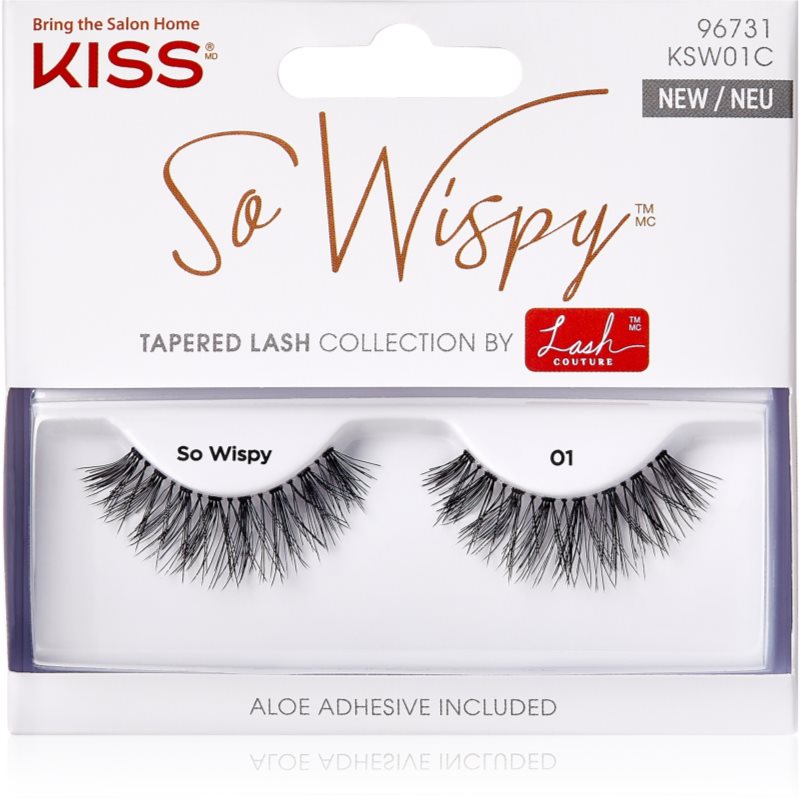 KISS Lash Couture So Wispy műszempillák 01 2 db-Ár