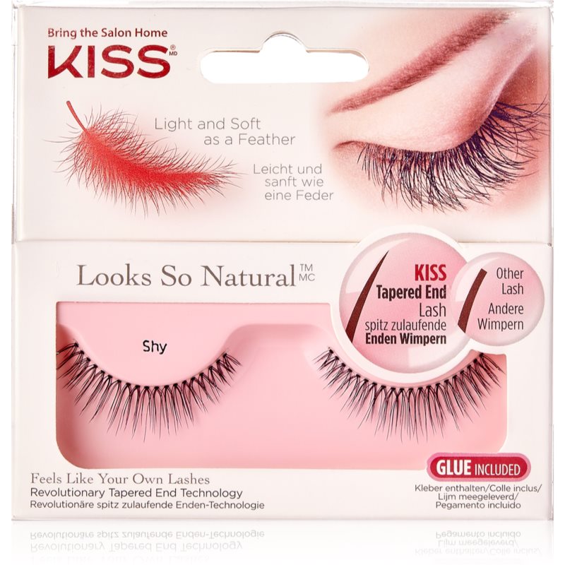 KISS Look So Natural műszempillák Shy 2 db-Ár