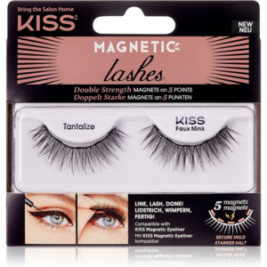 KISS Magnetic Lashes mágneses műszempilla 04 Tantalize 1 pár-Ár