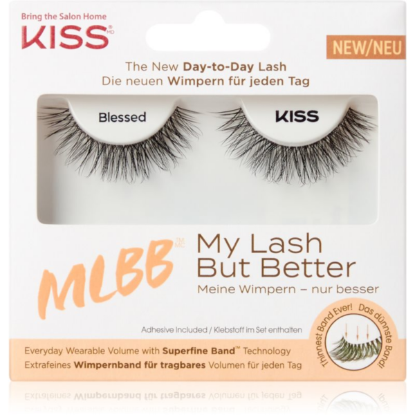 KISS My Lash But Better műszempillák 01 BLessed 1 pár-Ár