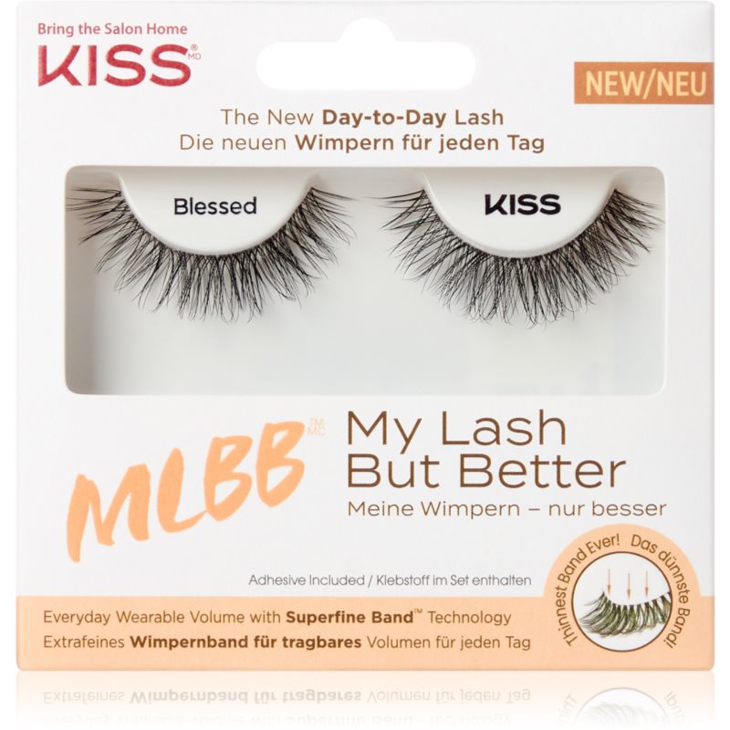 KISS My Lash But Better műszempillák 01 BLessed 1 pár-Ár