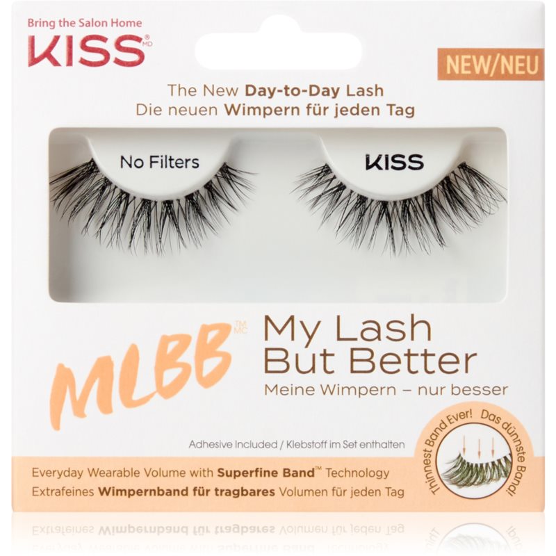 KISS My Lash But Better műszempillák 02 No Filters 1 pár-Ár