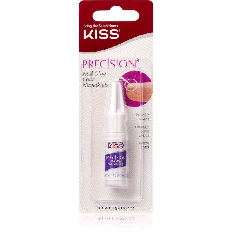KISS Precision köröm ragasztó 3 g-Ár