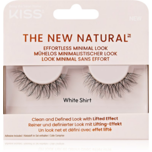 KISS The New Natural Effortless Minimal Look műszempillák White Shirt 2 db-ár
