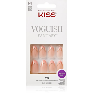 KISS Voguish Fantasy French műköröm 28 db-ár