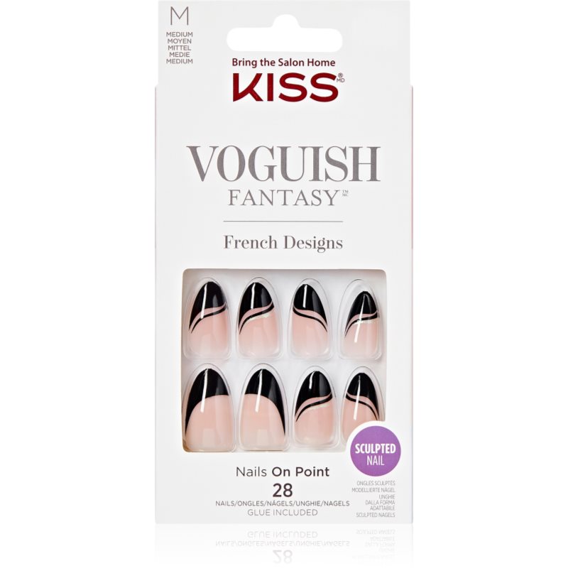 KISS Voguish Fantasy Magnifique műköröm közepes 28 db-Ár