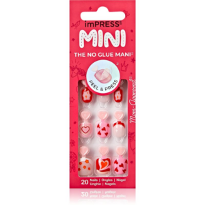 KISS imPRESS Mini műköröm 28 db-ár