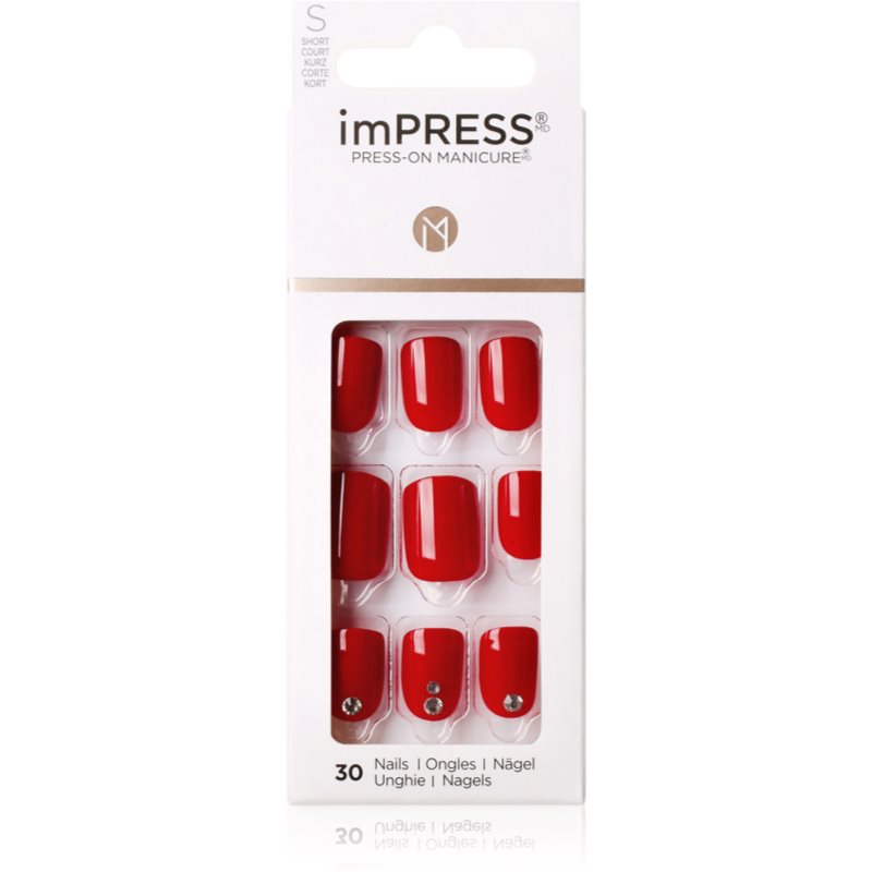 KISS imPRESS Short műköröm Kill Heels 30 db-Ár
