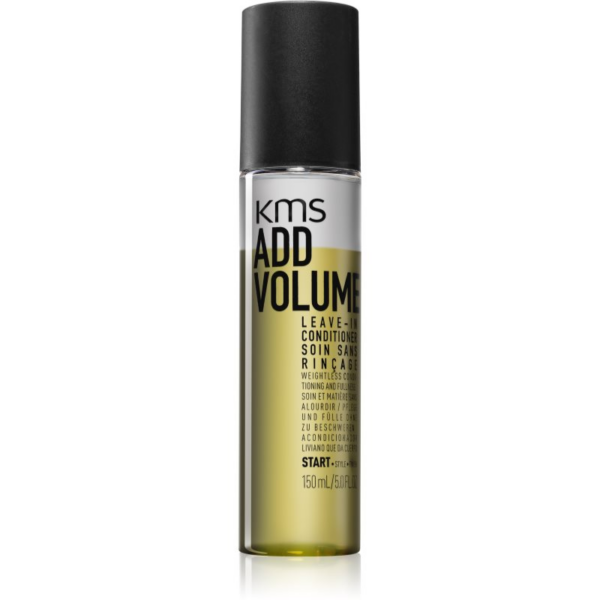 KMS Add Volume Leave-In Conditioner öblítés nélküli kondicionáló dús haj a gyökerektől 150 ml-Ár