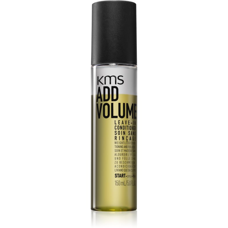 KMS Add Volume Leave-In Conditioner öblítés nélküli kondicionáló dús haj a gyökerektől 150 ml-Ár